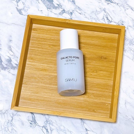 サミュ ガラクトポア セラム/SAM'U/美容液を使ったクチコミ(1枚目)