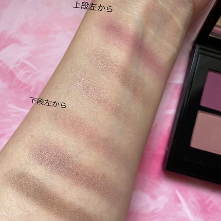 コンパクトアディクション センス オブ クラリティ/ADDICTION/アイシャドウパレットを使ったクチコミ(7枚目)