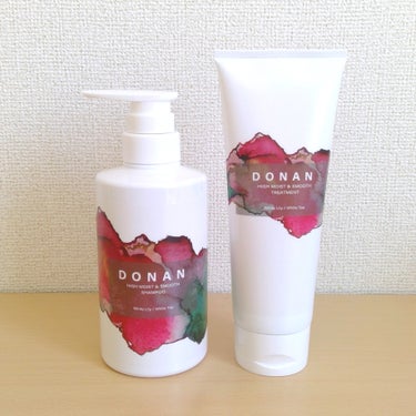 〜＊〜＊〜

DONAN
HIGHMOIST & SMOOTH
SHAMPOO & TREATMENT

内容量：
シャンプー 350ml
トリートメント 230g

〜＊〜＊〜

東京表参道美容室のg