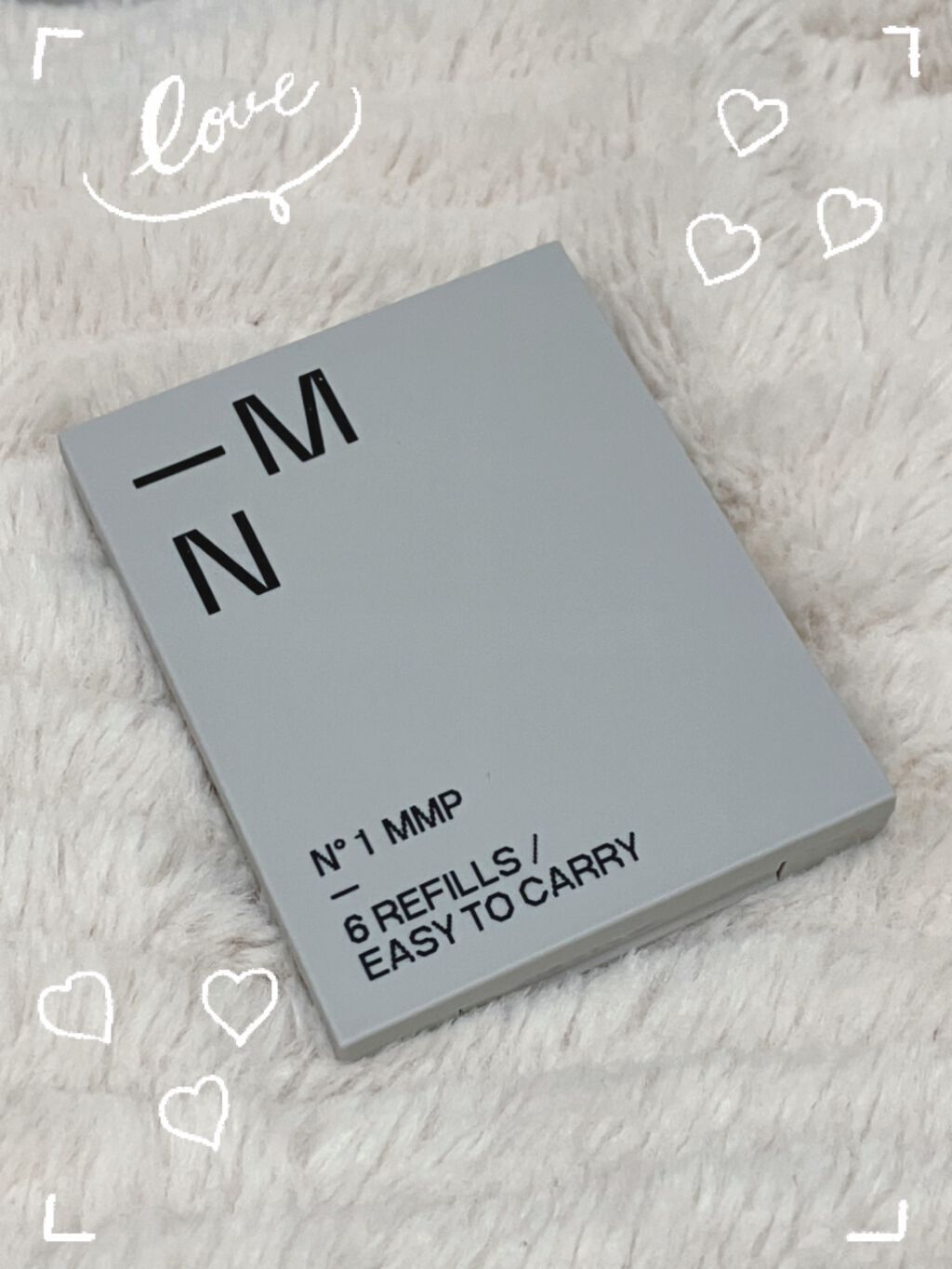 MY MIXED PALETTE 6色カスタムパレット/MN/マルチパレットを使ったクチコミ（3枚目）