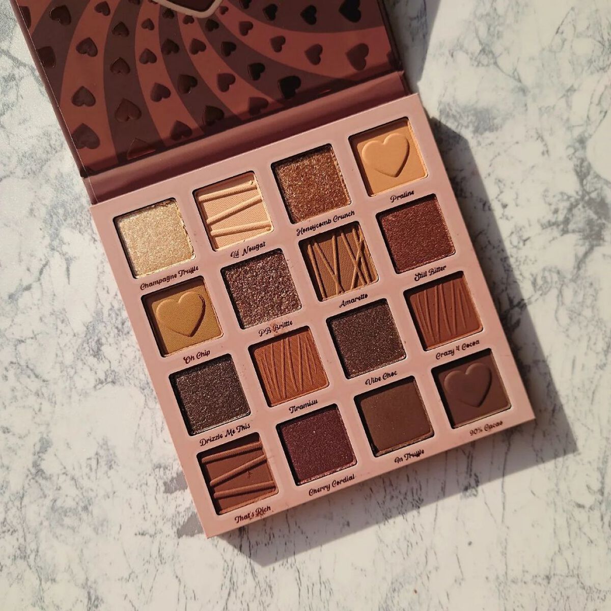 Not a box of chocolates / ColourPop