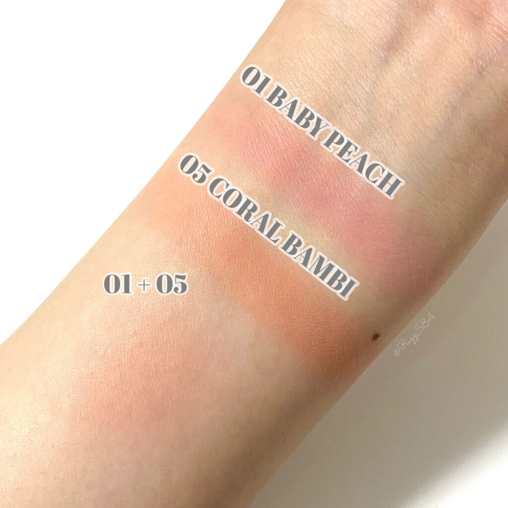 エアーフィットアーティストシャドウ/jenny house/単色アイシャドウを使ったクチコミ（3枚目）