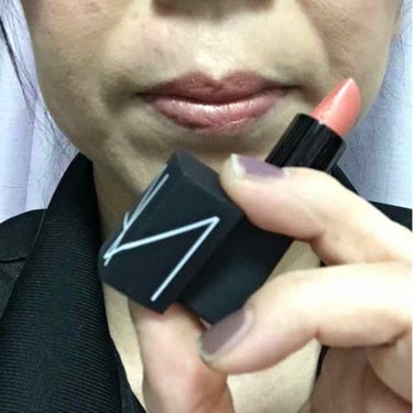 リップスティック(旧)/NARS/口紅を使ったクチコミ（1枚目）