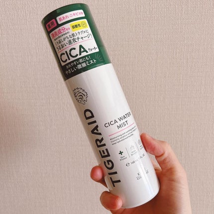 薬用 CICA ウォーターミスト/タイガレイド/ミスト状化粧水を使ったクチコミ(3枚目)