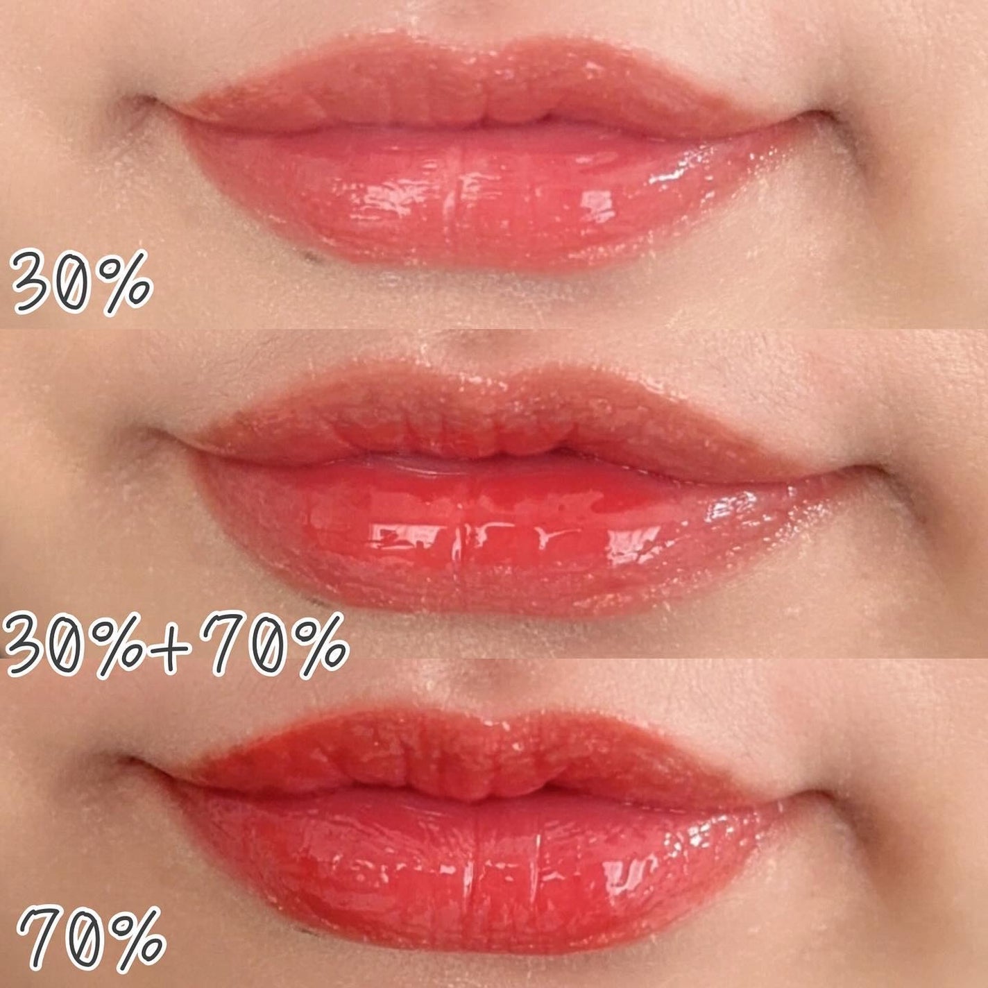 フィー 3Dボリューミンググロス/fwee/リップグロスを使ったクチコミ(4枚目)