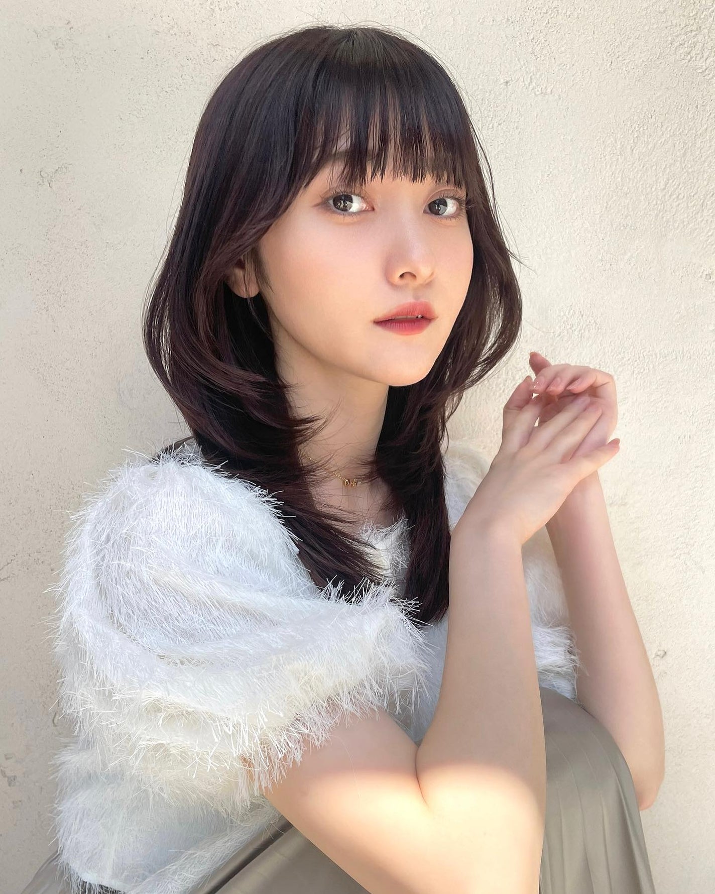 HARUNA on LIPS 「.大人なナチュラルヘア✨.韓国っぽく🌟ワンカールでやりすぎない..」(2枚目)