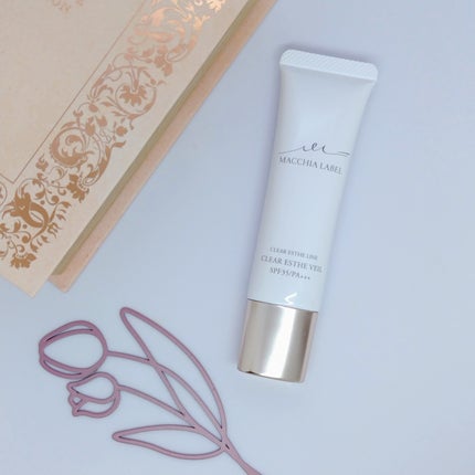 薬用クリアエステヴェール/Macchia Label/リキッドファンデーションを使ったクチコミ(1枚目)