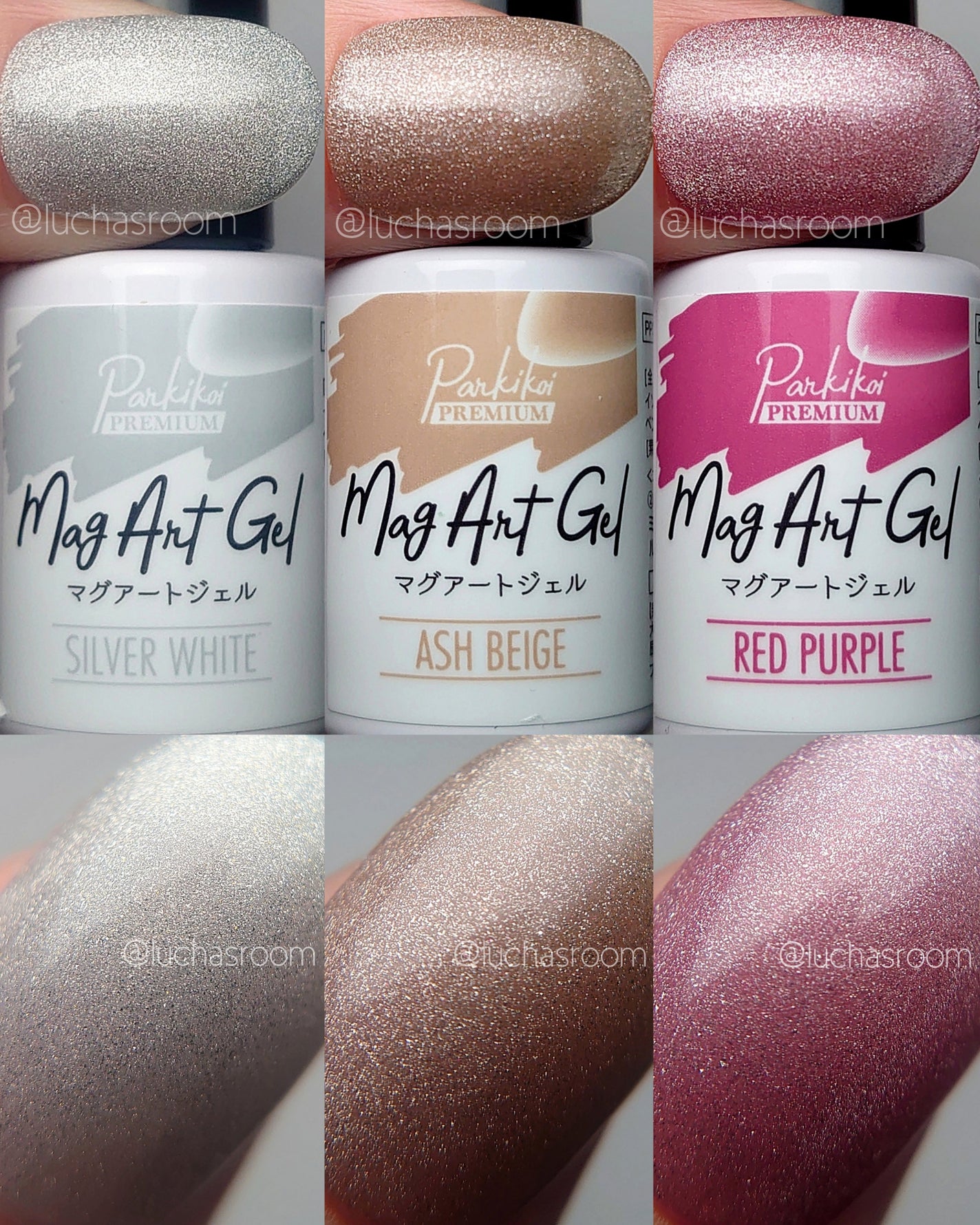 パルP マグアートジェル/parkikoi/ジェルネイルを使ったクチコミ(2枚目)
