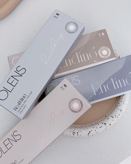 Real Ring 1day/OLENS/ワンデー(1DAY)カラコンを使ったクチコミ(8枚目)