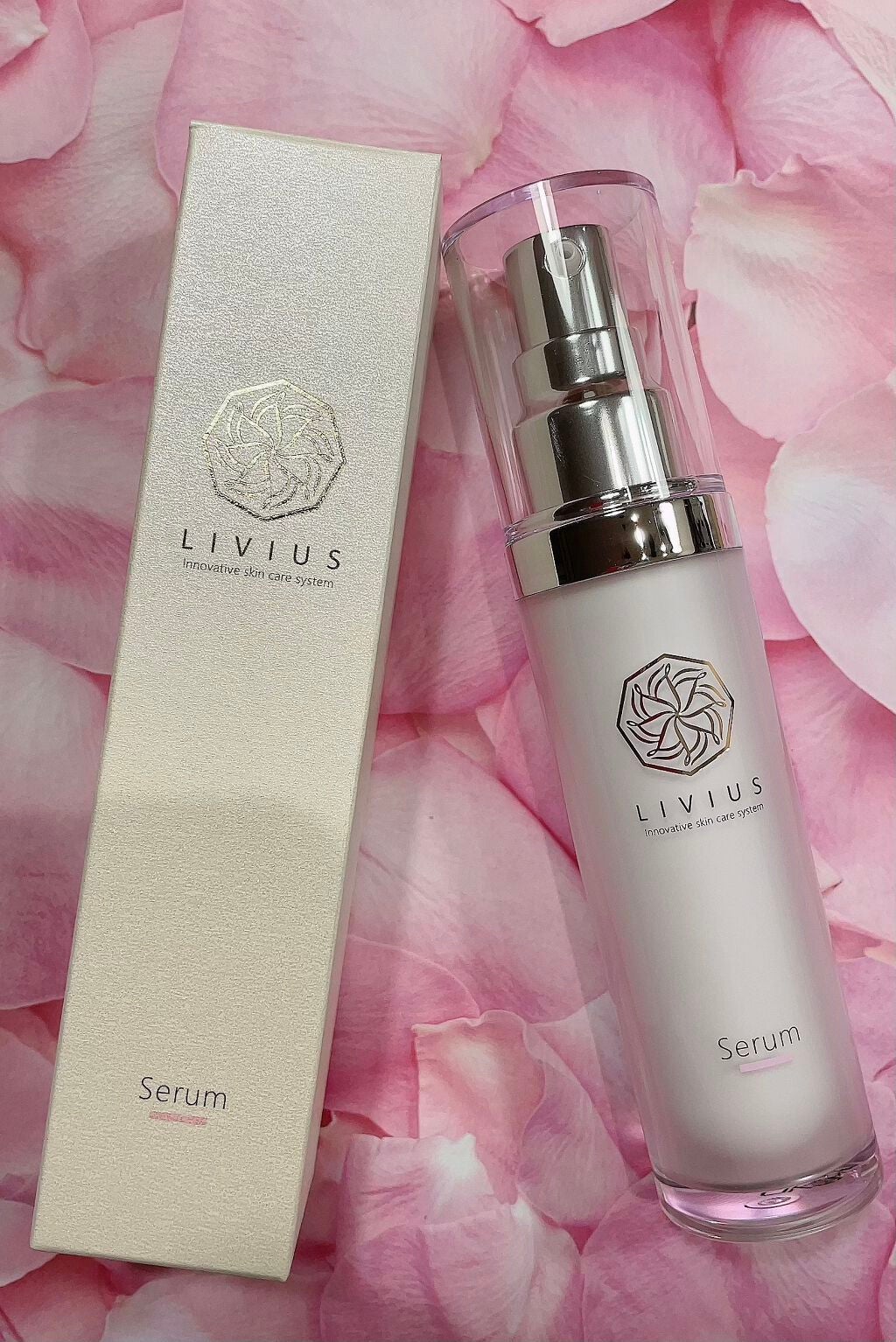 集中美容液/LIVIUS/美容液を使ったクチコミ(1枚目)