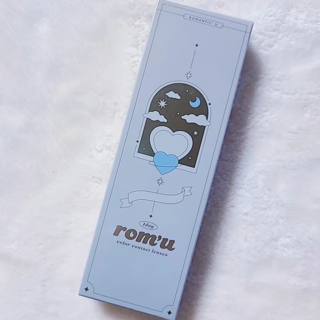 rom’u（ロミュ） 1day　episode01/rom'u/ワンデー（１DAY）カラコンを使ったクチコミ（2枚目）