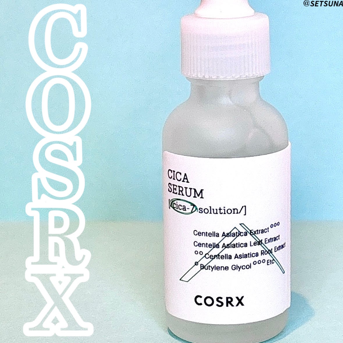 ピュアフィットシカセラム/COSRX/美容液を使ったクチコミ(1枚目)