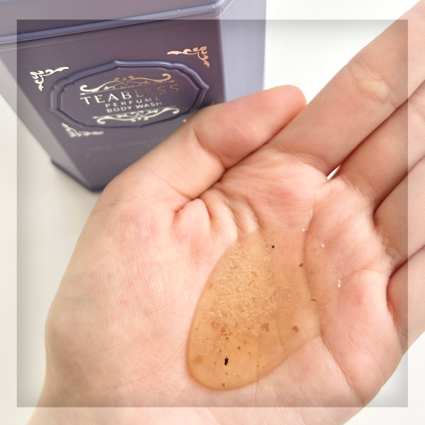 パフュームボディウォッシュ リリームスクホワイトティー/TEABLESS/ボディソープを使ったクチコミ(7枚目)