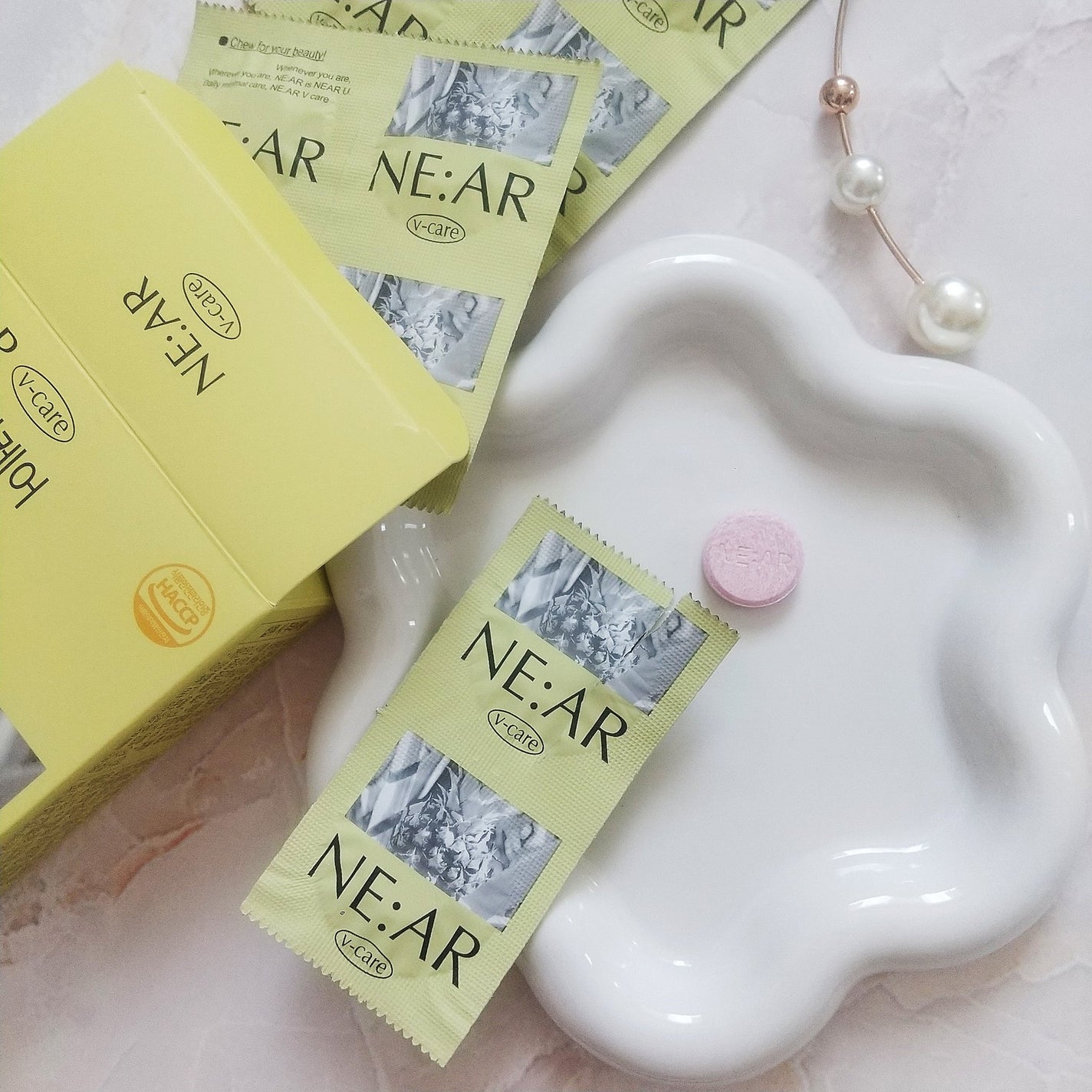 ニアル Vケア/NE:AR/美容サプリメントを使ったクチコミ(5枚目)