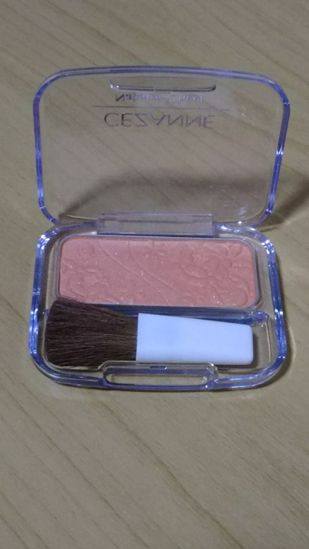 ナチュラル チークN/CEZANNE/パウダーチークを使ったクチコミ(1枚目)