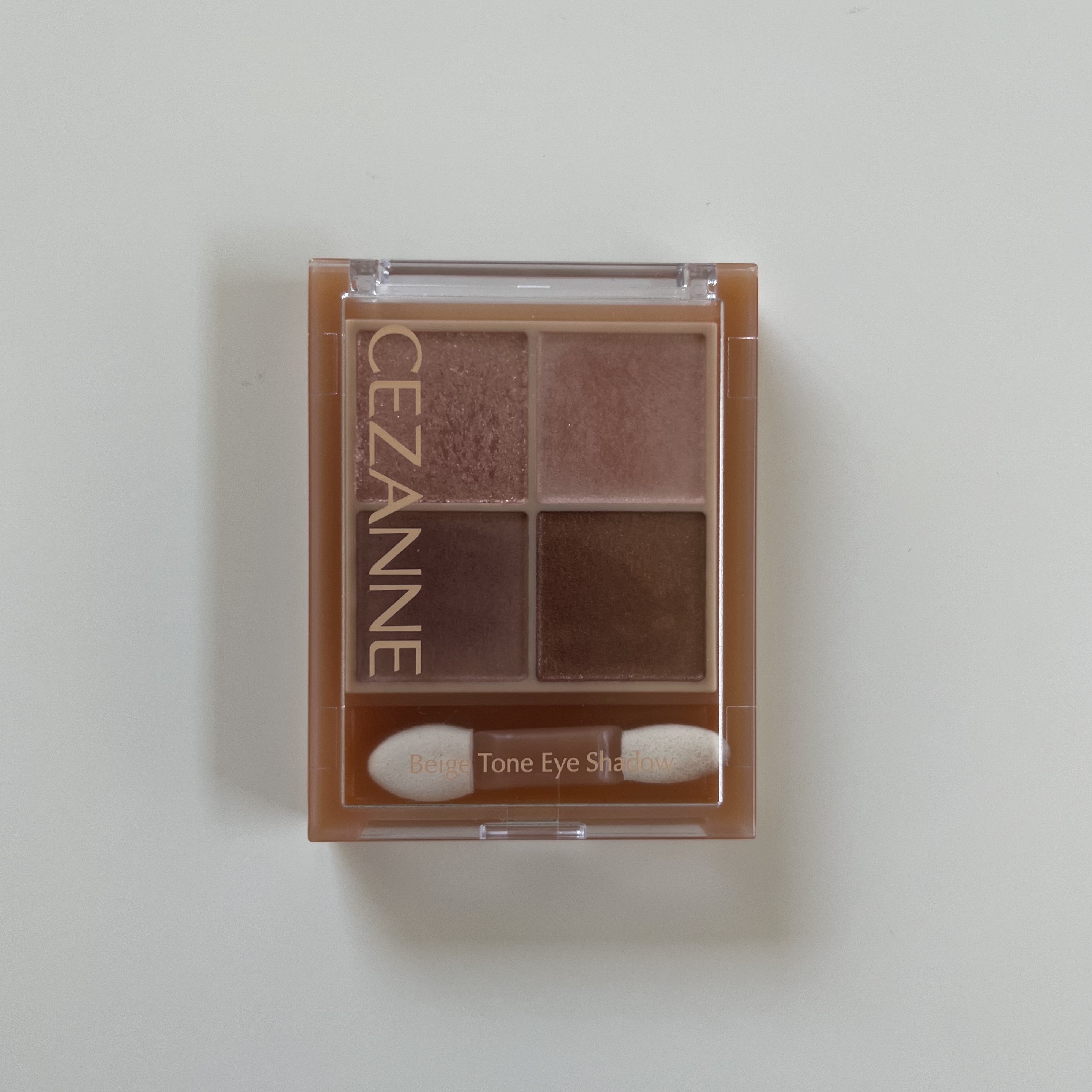 ベージュトーンアイシャドウ/CEZANNE/アイシャドウパレットを使ったクチコミ（2枚目）