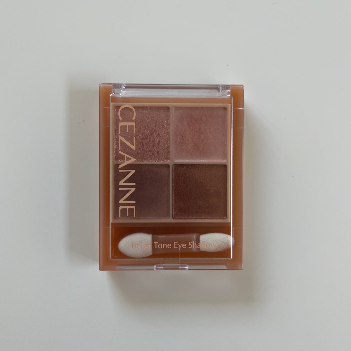 ベージュトーンアイシャドウ/CEZANNE/アイシャドウパレットを使ったクチコミ(2枚目)