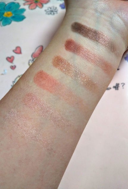 マイシャドウパレット/play on make/アイシャドウパレットを使ったクチコミ(3枚目)