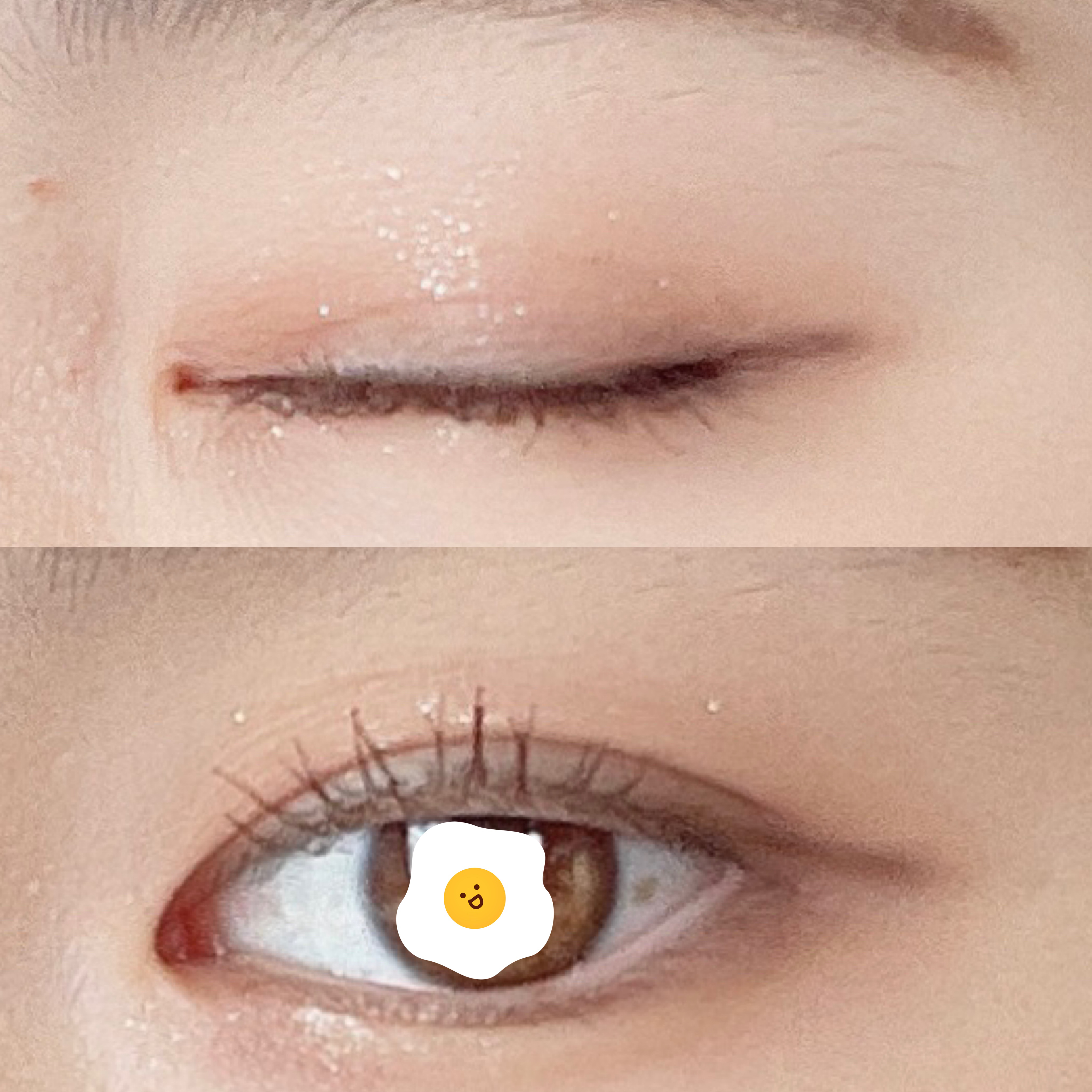 アイモーメント10色パレット 8g/THE FACE SHOP/アイシャドウパレットを使ったクチコミ（3枚目）