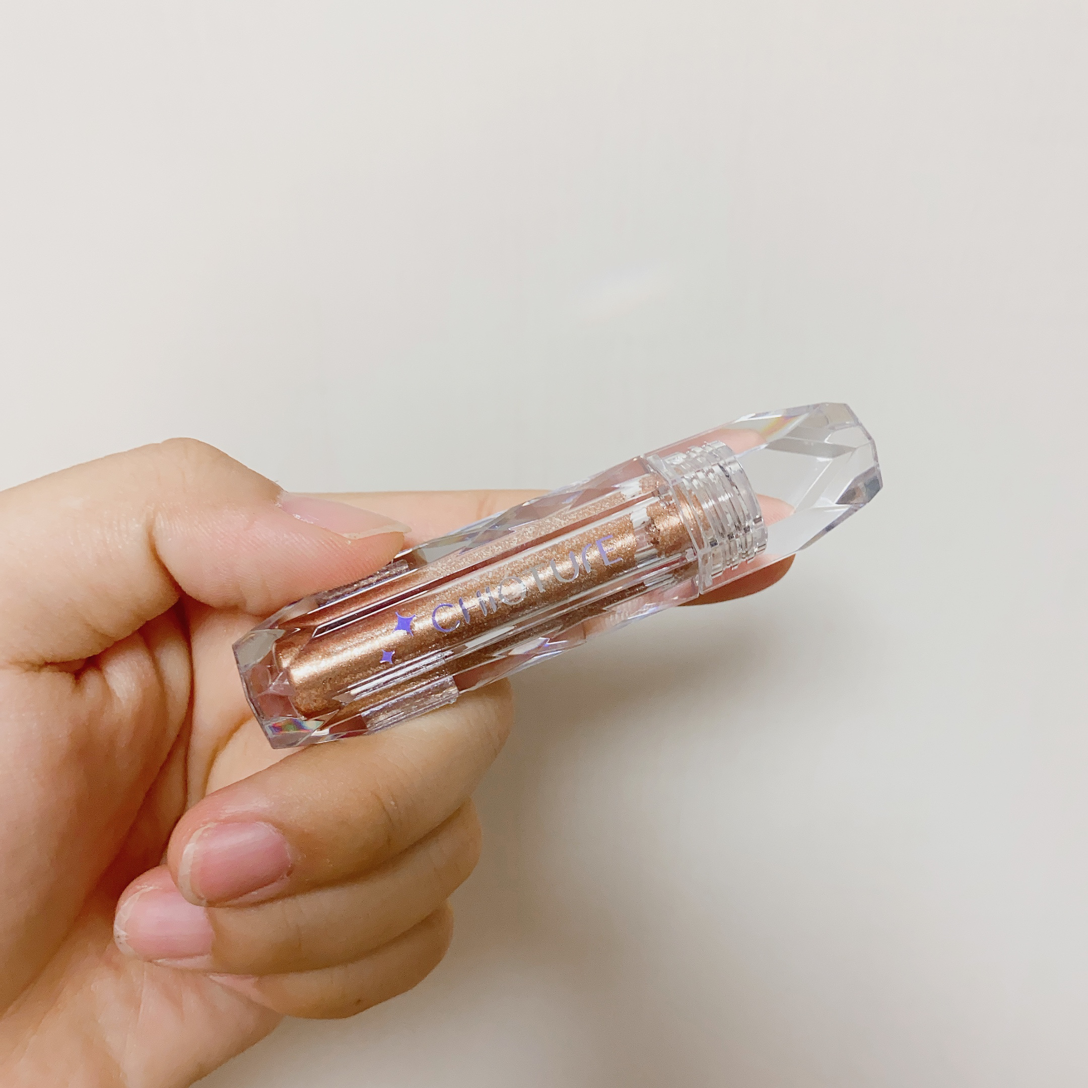 リキッドアイシャドウ/CHIOTURE/リキッドアイシャドウを使ったクチコミ（1枚目）