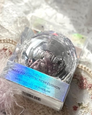 TIRTIR MASK FIT CRYSTAL MESH CUSHION/TIRTIR(ティルティル)/クッションファンデーションを使ったクチコミ（1枚目）