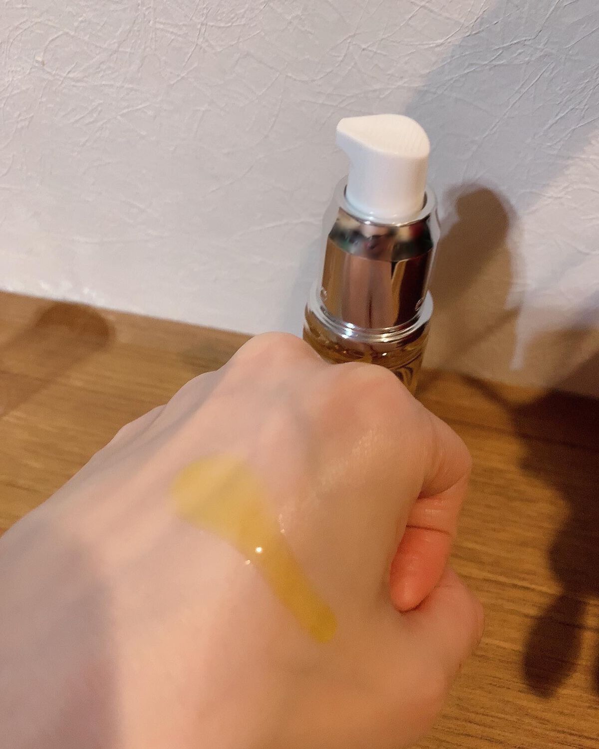 アイーナハイビスカスオイル/Aina/フェイスオイルを使ったクチコミ(3枚目)