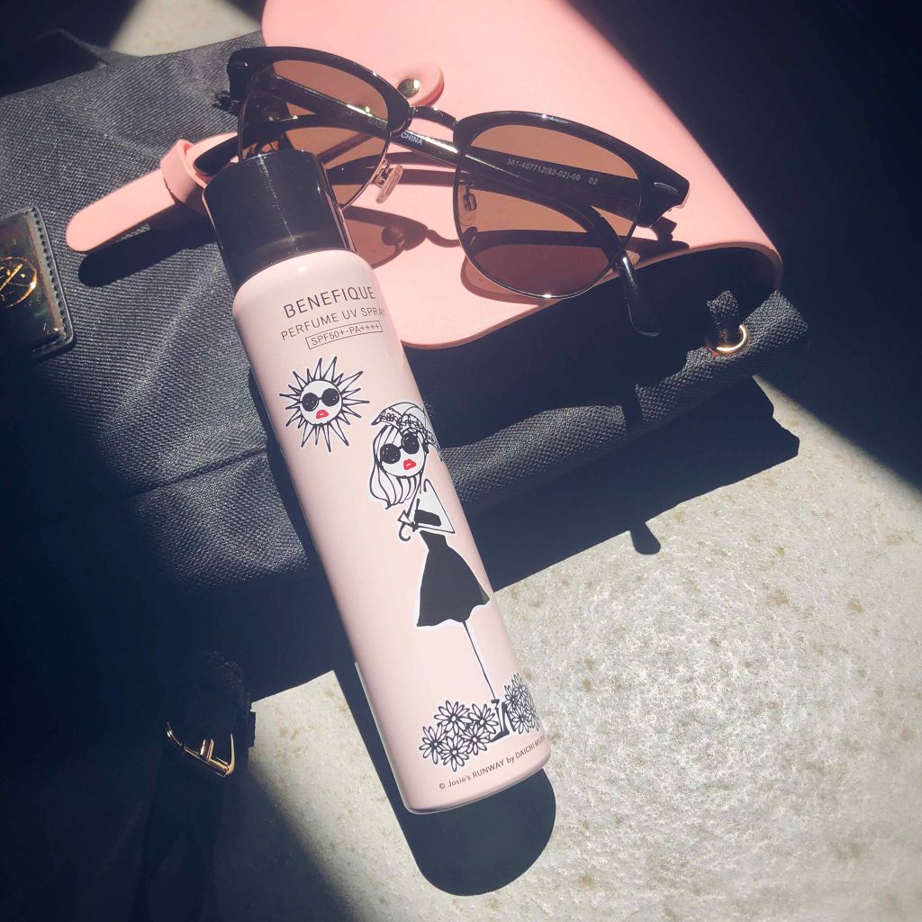 パフュームUVスプレー/BENEFIQUE/日焼け止め・UVケアを使ったクチコミ（1枚目）