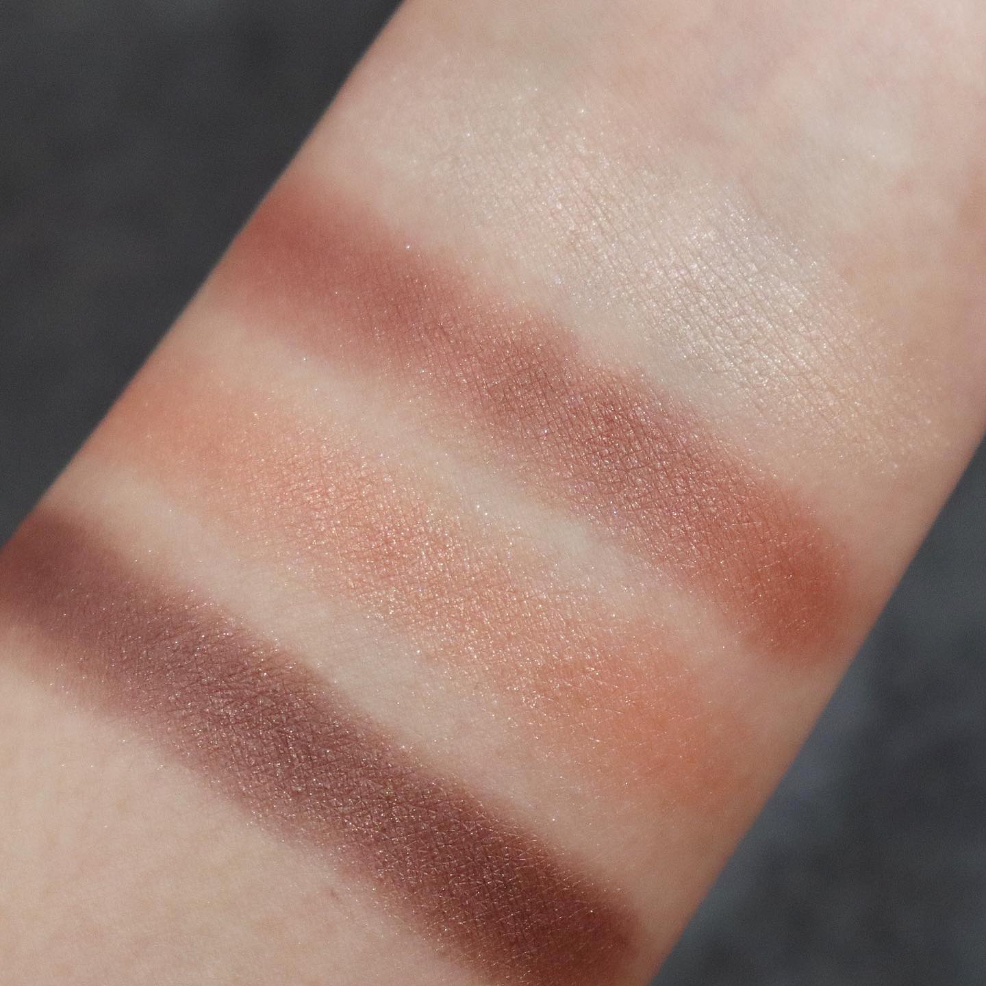 スキニーリッチシャドウ/excel/アイシャドウパレットを使ったクチコミ（3枚目）