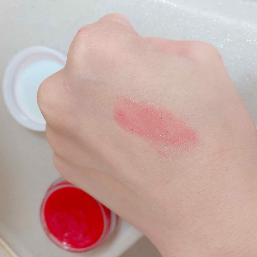 ピュアモイスト リップバーム/トリドリ/リップバームを使ったクチコミ（3枚目）