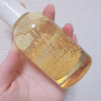 ルミナスセラム メルティングビタ/Abib /美容液を使ったクチコミ(2枚目)