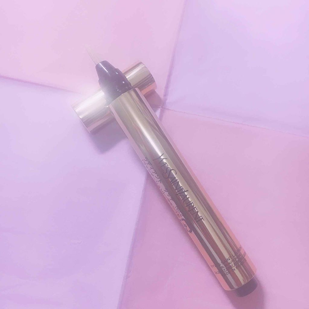 ラディアント タッチ/YVES SAINT LAURENT BEAUTE/リキッドコンシーラーを使ったクチコミ（2枚目）