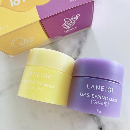 リップスリーピングマスク/LANEIGE/リップバームを使ったクチコミ(6枚目)