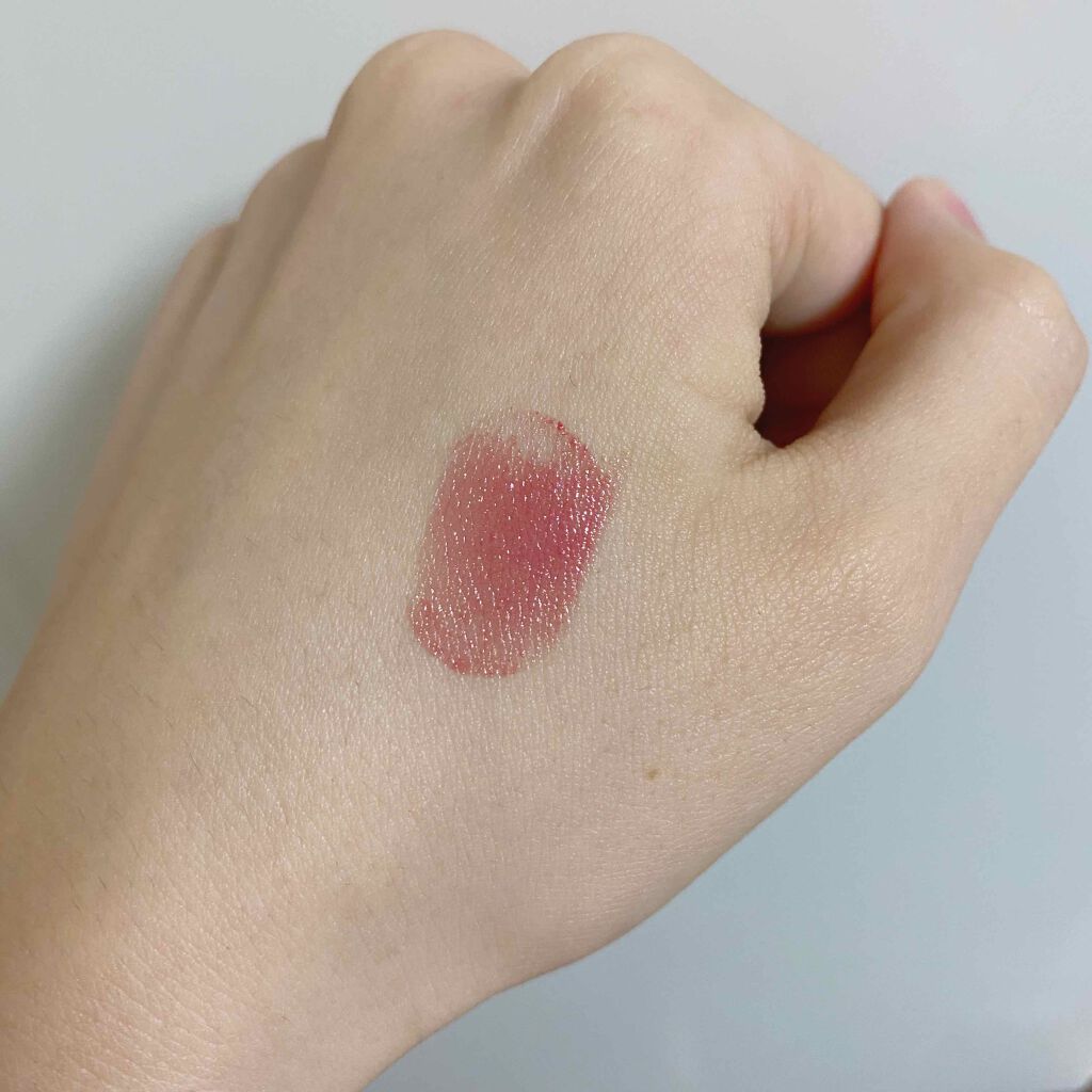 ルージュ ヴォリュプテ シャイン/YVES SAINT LAURENT BEAUTE/口紅を使ったクチコミ(3枚目)