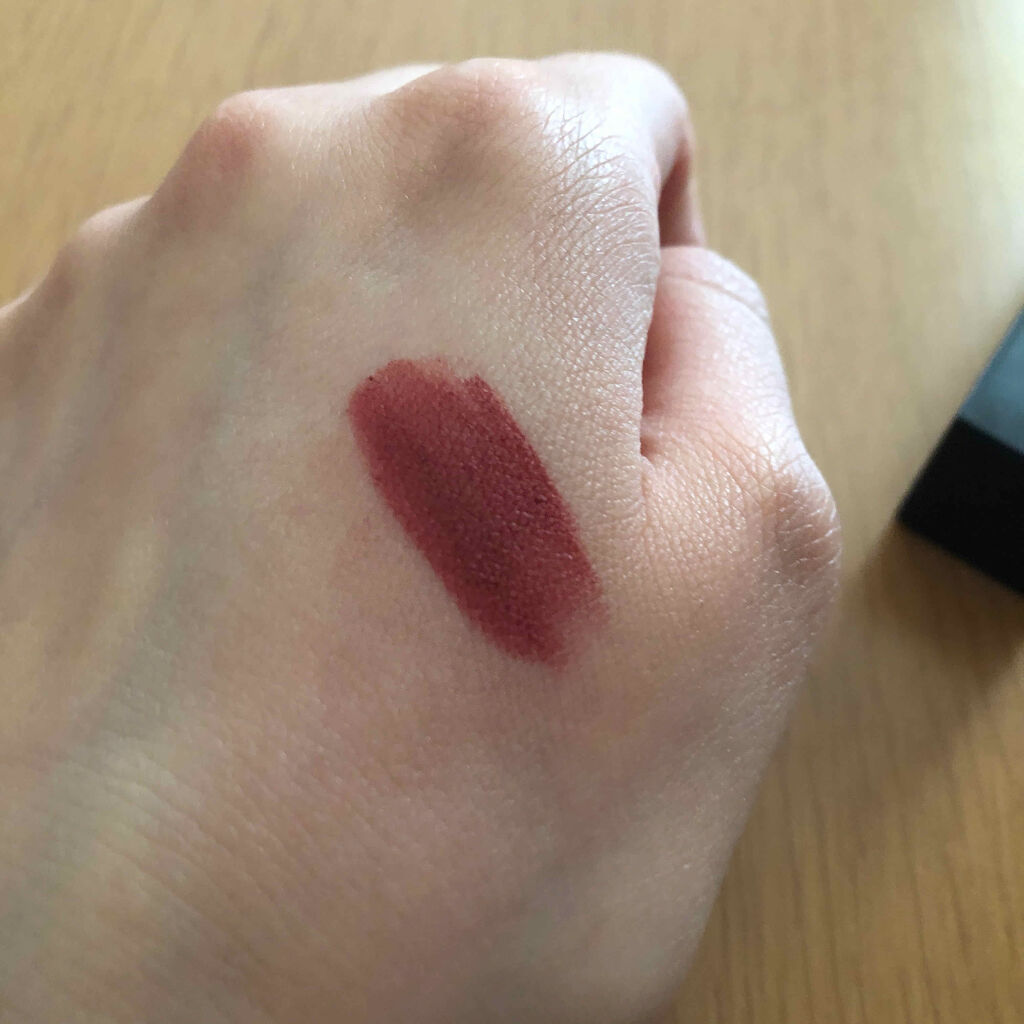 オーデイシャスリップスティック/NARS/口紅を使ったクチコミ（2枚目）