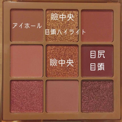 NUDE obsessions /Huda Beauty/アイシャドウパレットを使ったクチコミ(3枚目)