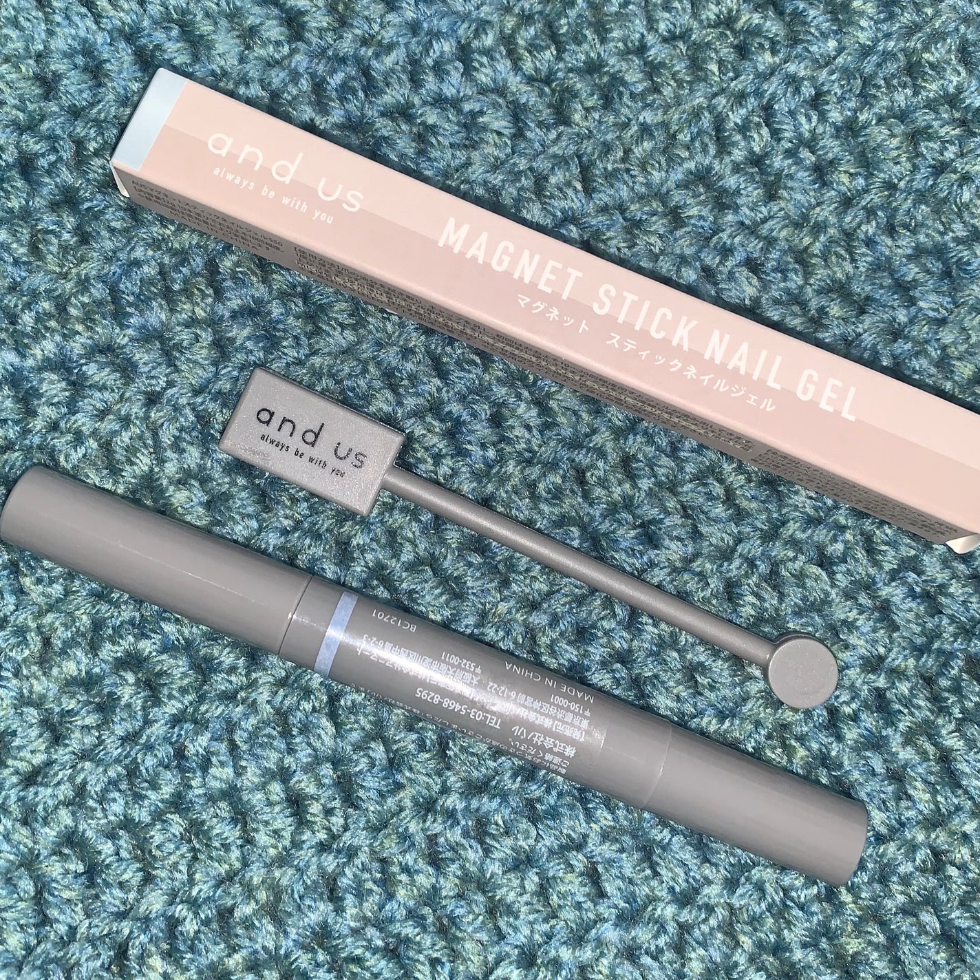 マグネットスティックネイルジェル/3COINS/ジェルネイルを使ったクチコミ(2枚目)