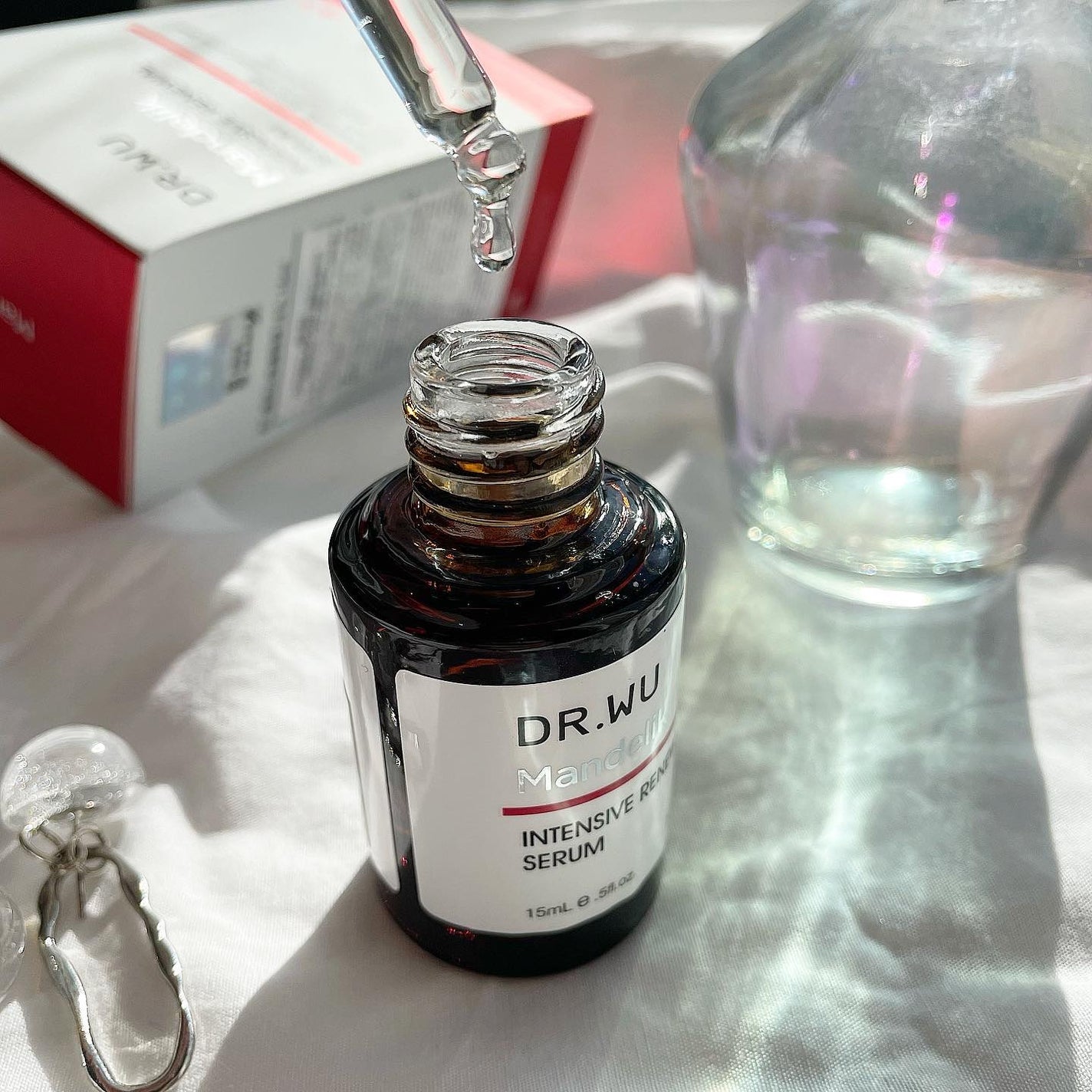 マンデリック インテンシブ 18%セラム/DR.WU/美容液を使ったクチコミ(3枚目)