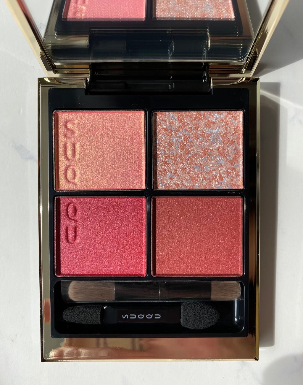 バイブラント リッチ リップスティック/SUQQU/口紅を使ったクチコミ(2枚目)