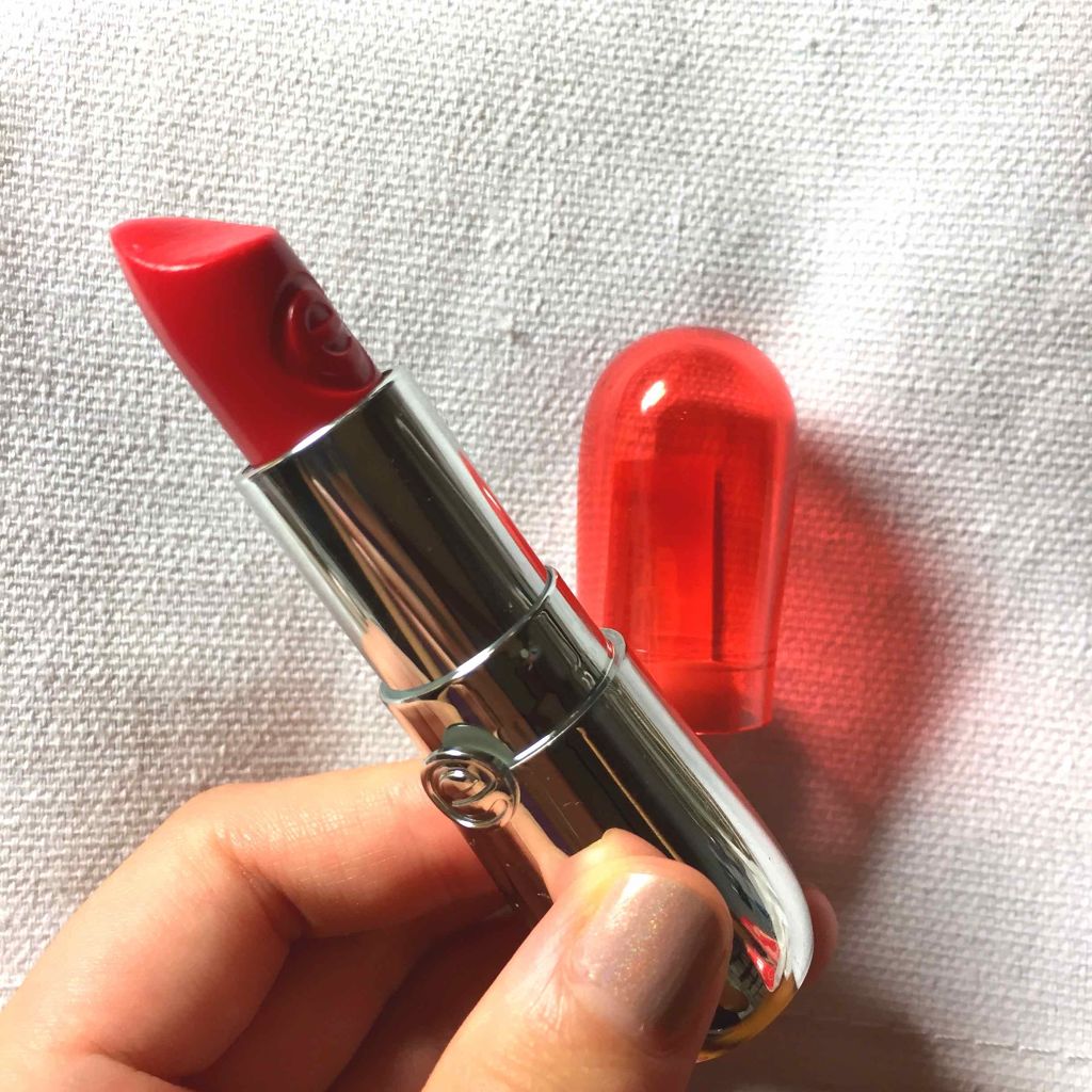 essence Lippenstift colour up! shine on!/essence/口紅を使ったクチコミ(1枚目)