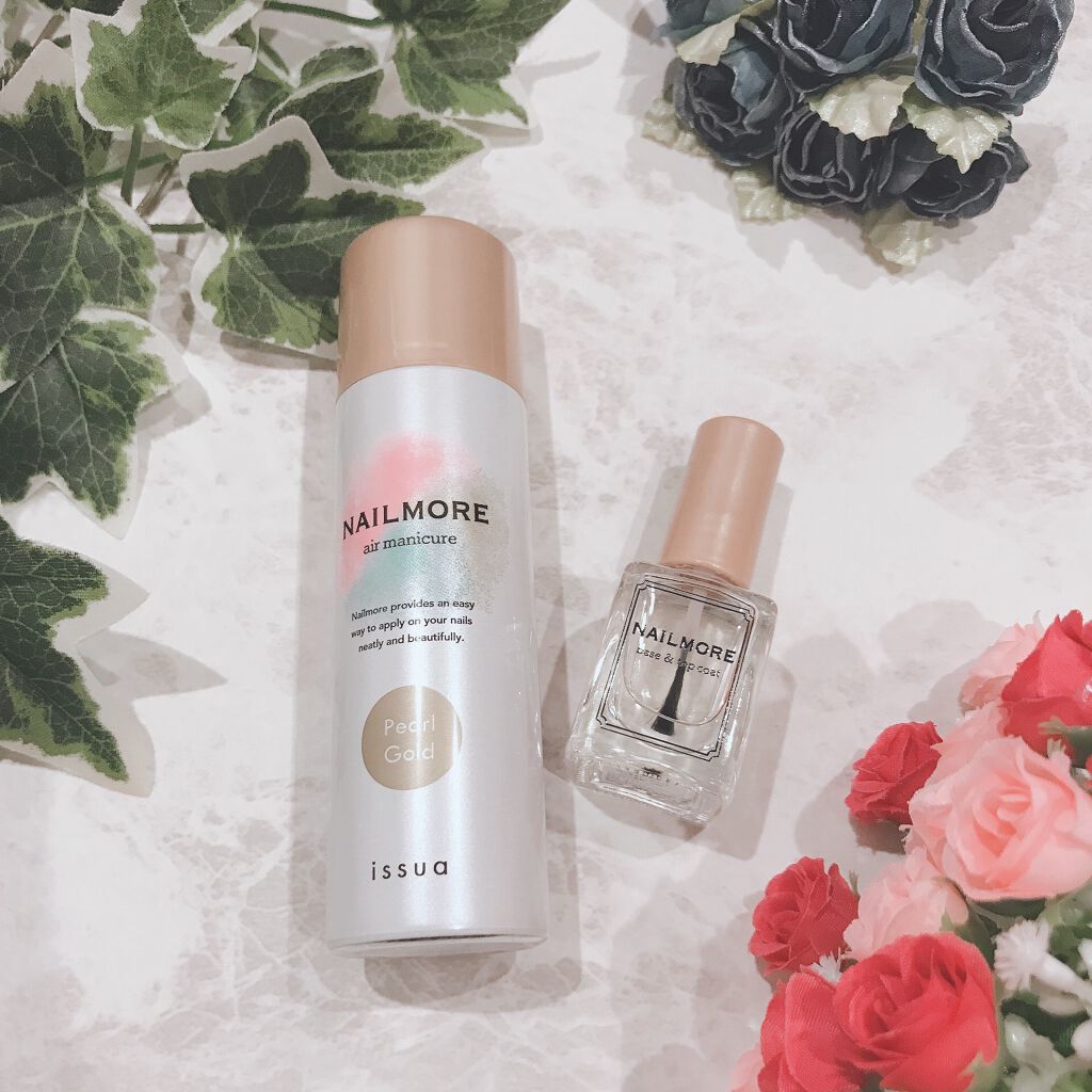 エアーマニキュア/NAILMORE/マニキュアを使ったクチコミ(1枚目)