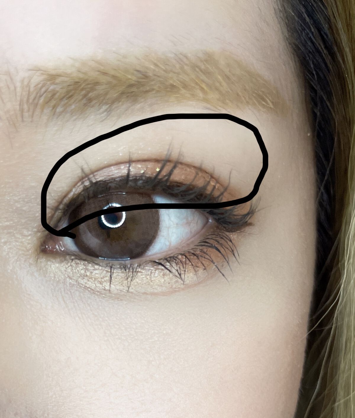 4色アイシャドウパレット/aZTK/アイシャドウパレットを使ったクチコミ（3枚目）