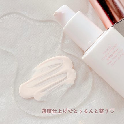 マスクフィットレッドファンデーション/TIRTIR(ティルティル)/リキッドファンデーションを使ったクチコミ(8枚目)