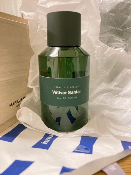 ベチバーサンタル/MARIEJEANNE/香水(レディース)を使ったクチコミ(3枚目)
