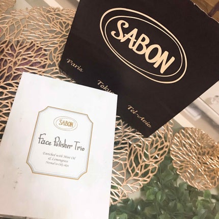 フェイスポリッシャー/SABON/スクラブ・ゴマージュを使ったクチコミ(1枚目)