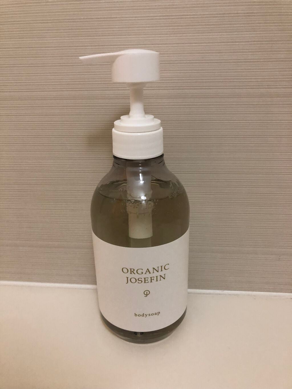 オーガニックジョセフィン ボディソープ /ORGANIC JOSEFIN/ボディソープを使ったクチコミ(1枚目)