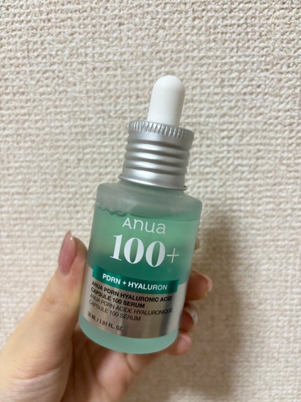 PDRNヒアルロン酸カプセル100セラム/Anua/美容液を使ったクチコミ(1枚目)