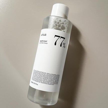 ドクダミ 77 スージングトナー/Anua/化粧水を使ったクチコミ(1枚目)