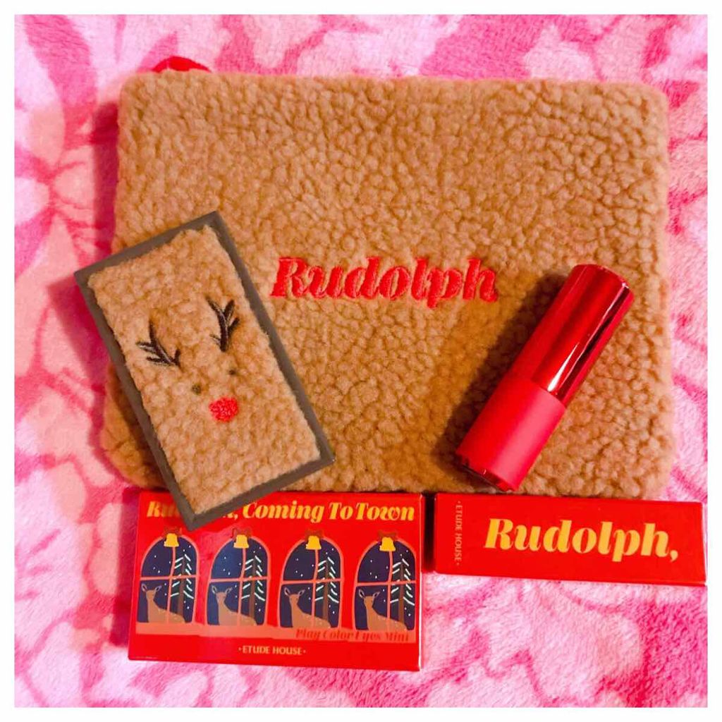 ルドルフ ベターリップトーク/ETUDE/口紅を使ったクチコミ（1枚目）