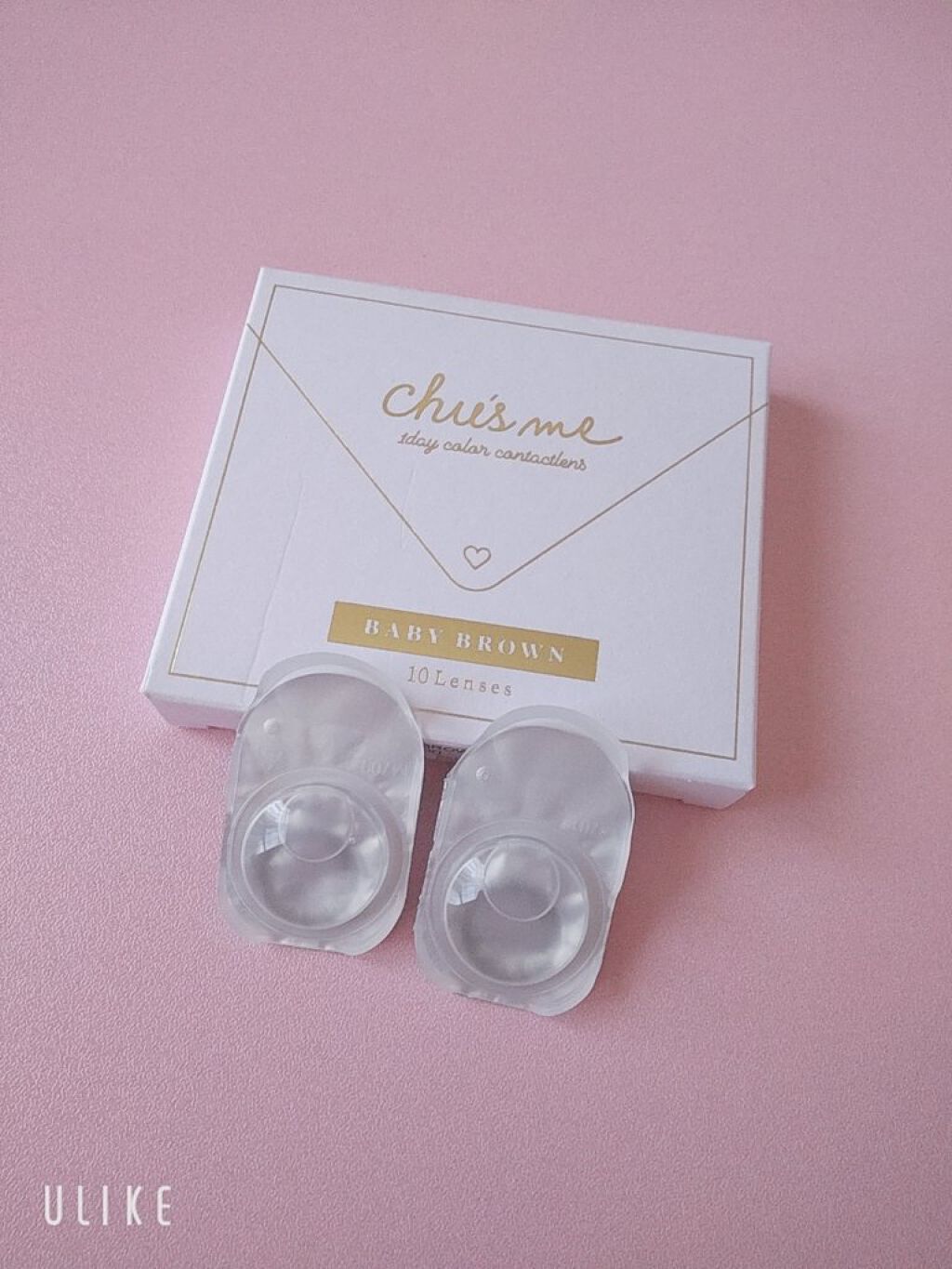 Chu's me 1day/Chu's me/ワンデー（１DAY）カラコンを使ったクチコミ（1枚目）