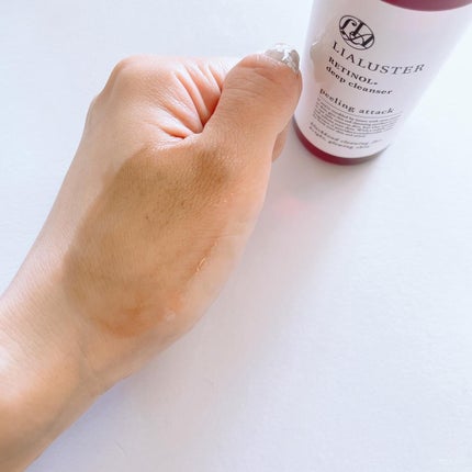 レチノールディープクレンザー/LIALUSTER/その他洗顔料を使ったクチコミ(6枚目)